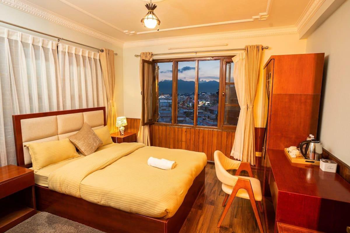 Norbu Hotel Катманду Экстерьер фото