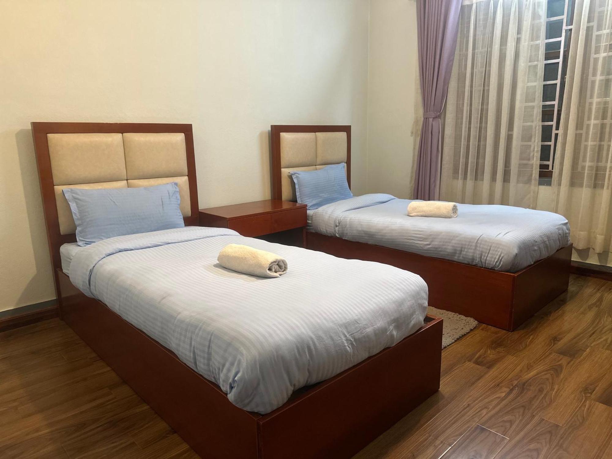 Norbu Hotel Катманду Экстерьер фото