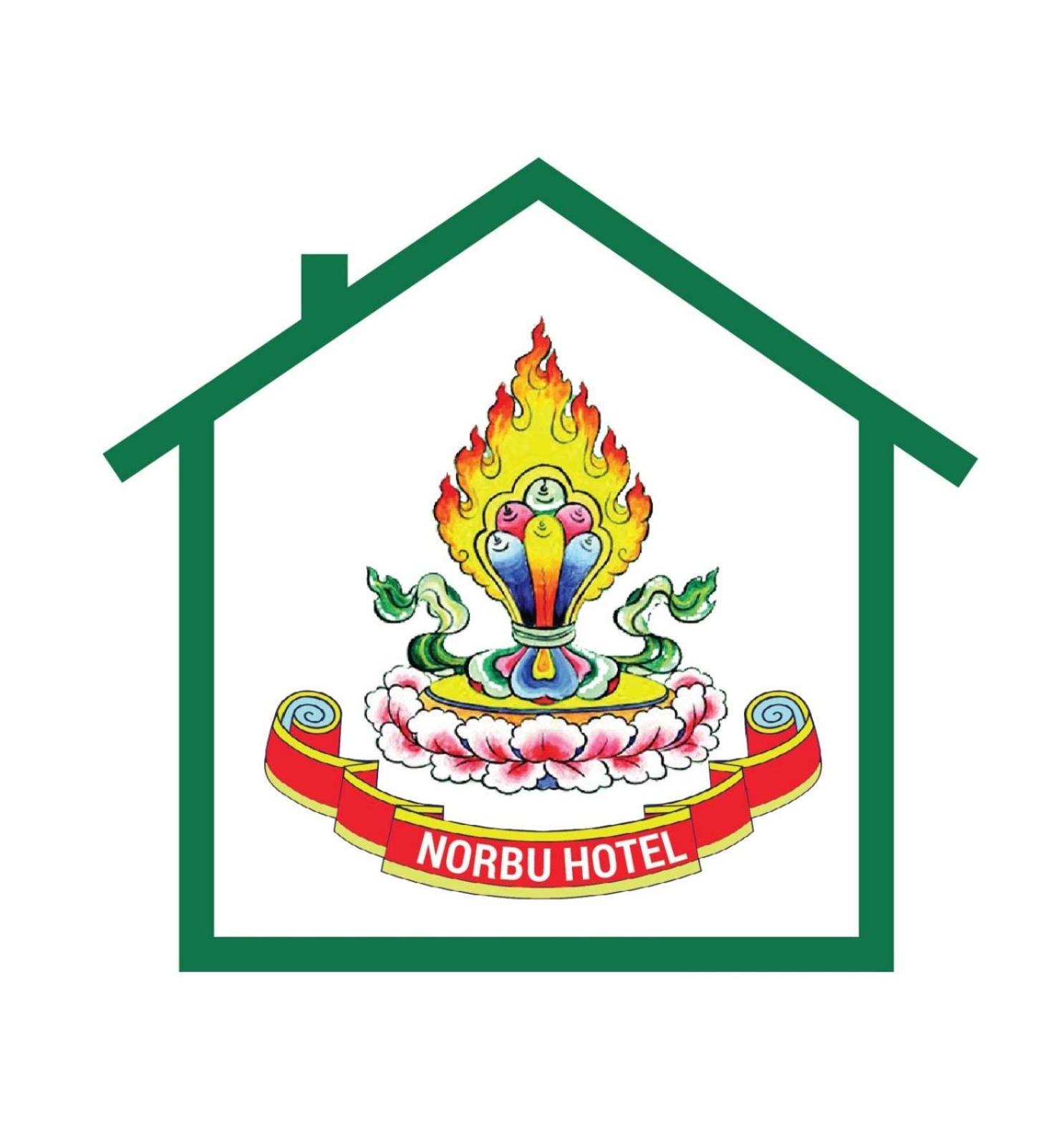 Norbu Hotel Катманду Экстерьер фото